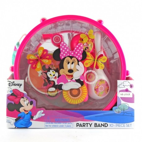 Minnie Party Band - Mainan set alat musik