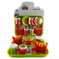 Tsum Tsum Burger Set - Mainan burger