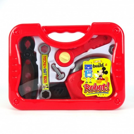 Mickey Tool Kit - Let's Built A Robot - Seri A