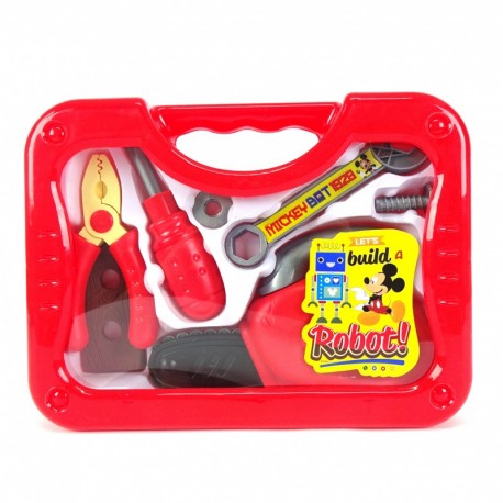 Mickey Tool Kit - Let's Built A Robot - Seri B