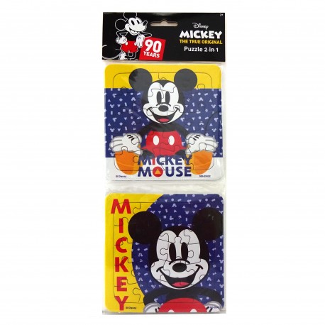 Puzzle 2 in 1 Mickey 90 Years A