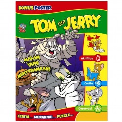 Tom and Jerry - Activity Book - Malam Yang Menyeramkan