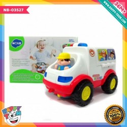 Hola - Little Learning Ambulance Activity Toy - Mainan Ambulan