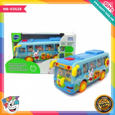 Hola - Little Learners Activity Bus - Mainan Bus