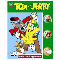 Tom and Jerry - Activity Book - Warna