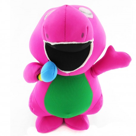 Barney Plush Bean