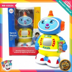 Hola - Space Doctor - Mainan Robot