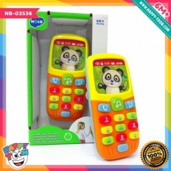 Hola - Happy Talker Play Phone - Mainan telepon bayi