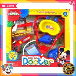 Mickey Mouse - I can be A Doctor - Mainan Alat Kedokteran