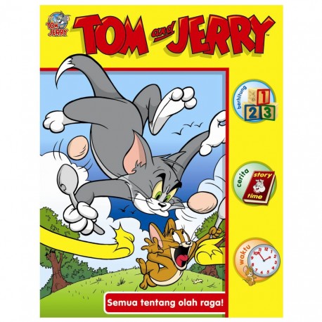 Tom and Jerry - Activity Book - Olah Raga