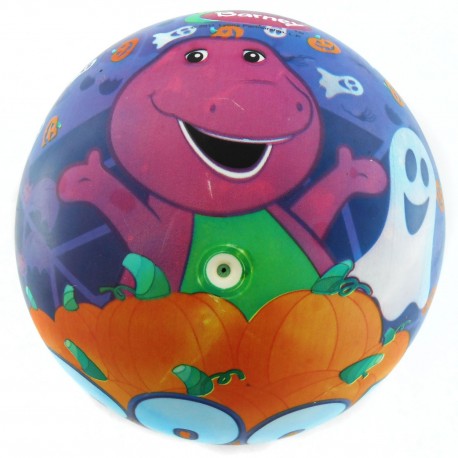 Bola PVC Barney 9" - Haloween