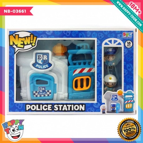 Police Station Toy