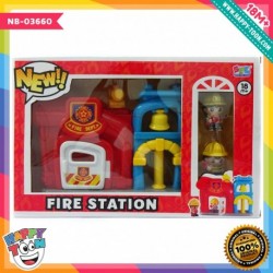Fire Station Toy
