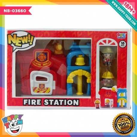 Fire Station Toy