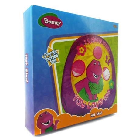 Barney Bean Bag / Hot Shot