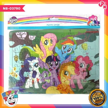 Puzzle Large My Little Pony - Forest