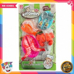 Kitchen Lovely Food Model - Mainan dapur