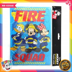 Puzzle Large Mickey Mouse Fire Squad