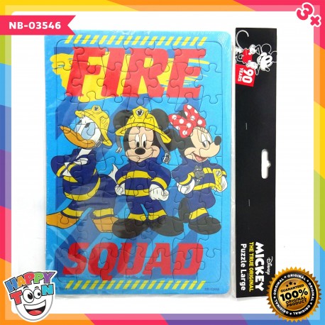 Puzzle Large Mickey Mouse Fire Squad