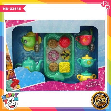 Disney Princess Tea Set - Mainan Jamuan Teh