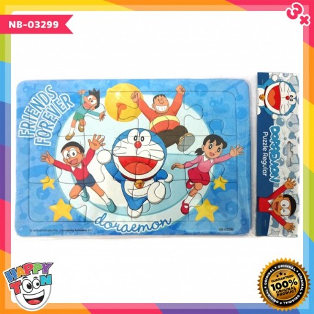 Puzzle Regular - Doraemon Friend Forever