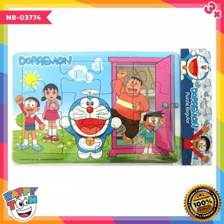 Puzzle Regular - Doraemon Pintu Kemana Saja