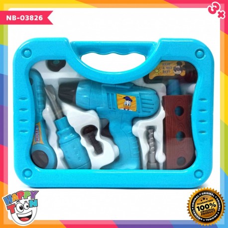 Mickey Mouse Tool Set Box - Set 1