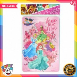 Puzzle Regular - Princess Live Your Story