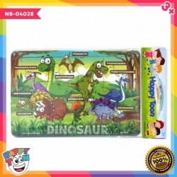 Puzzle Regular - Dinosaur - Dinosaurus