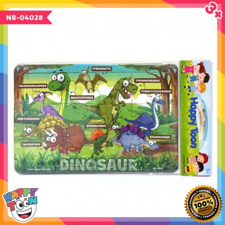 Puzzle Regular - Dinosaur - Dinosaurus