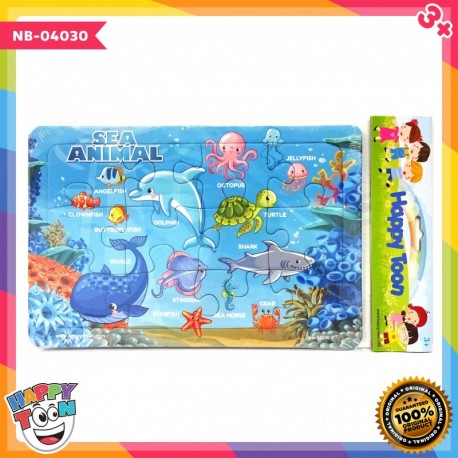 Puzzle Regular - Sea Animal - Binatang Laut