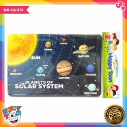Puzzle Regular - Planet of Solar System - Planet Tata Surya
