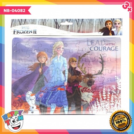 Puzzle Large - Frozen 2 - Lead with Courage