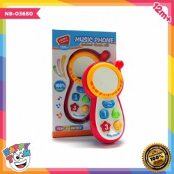 Baby Music Phone - Mainan telepon bayi