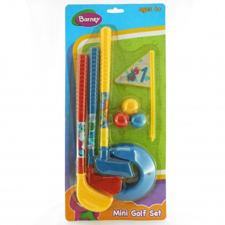 Barney Mini Golf Set