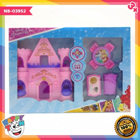 Disney Princess - Furniture Set - Mainan rumah-rumahan Princess