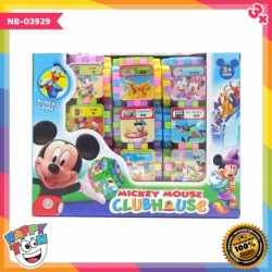 Mainan Mickey Block - Mainan pasang-pasangan