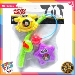 Mickey Mouse Fishing Set - Mainan Tongkat Pancing - NB-03634