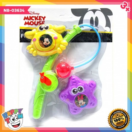 Mickey Mouse Fishing Set - Mainan Tongkat Pancing - NB-03634
