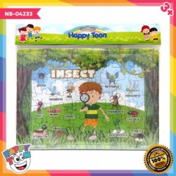 Puzzle Large - Insect - Puzzle Serangga - NB-04232