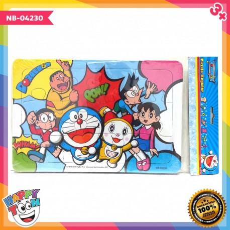 Puzzle Regular - Doraemon and Friends - NB-04230