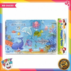 Puzzle Regular - Sea Animal - Puzzle Hewan Laut - NB-04030