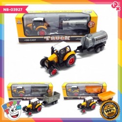 Mainan Koleksi Traktor Pengangkut - NB-03927
