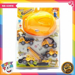 Paket Mainan Mobil Konstruksi - NB-03916