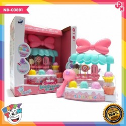 Mainan Stand Stan Toko Es Krim - NB-03891