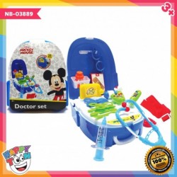 Mainan Koper Dokter Dokteran Mickey Mouse - NB-03889