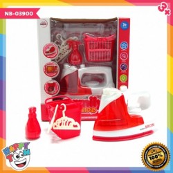 Family Small Toys Iron Basket Mainan Setrika Keranjang Baju - NB-03900