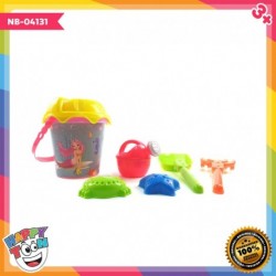 Beach Toy Bucket - Mainan Peralatan Main pasir - NB-04131