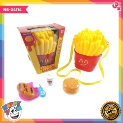French Fries Bag Toy - Mainan Tas Kentang Goreng - NB-04144