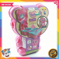 Pet BackPack Super Storage Cat Princess Beauty Set - NB-04129